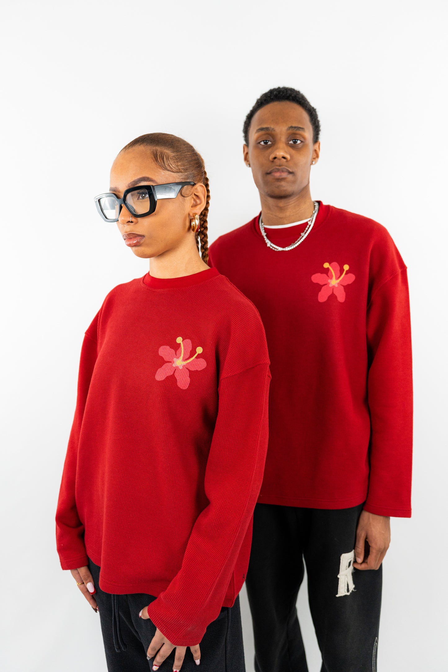 Waffle longsleeve