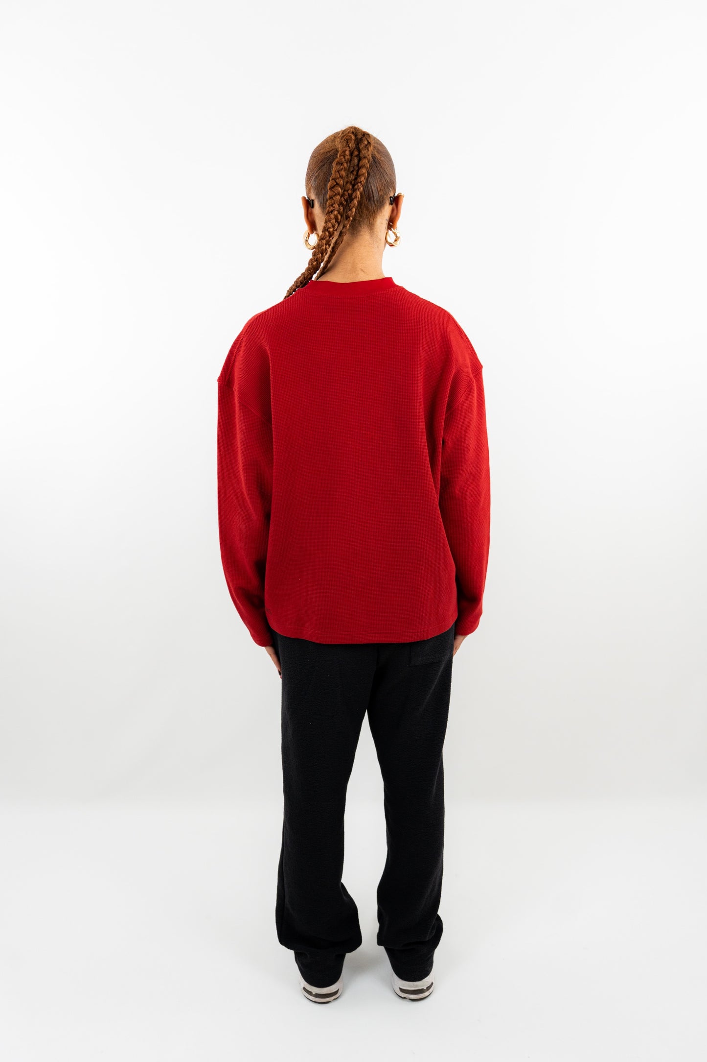 Waffle longsleeve