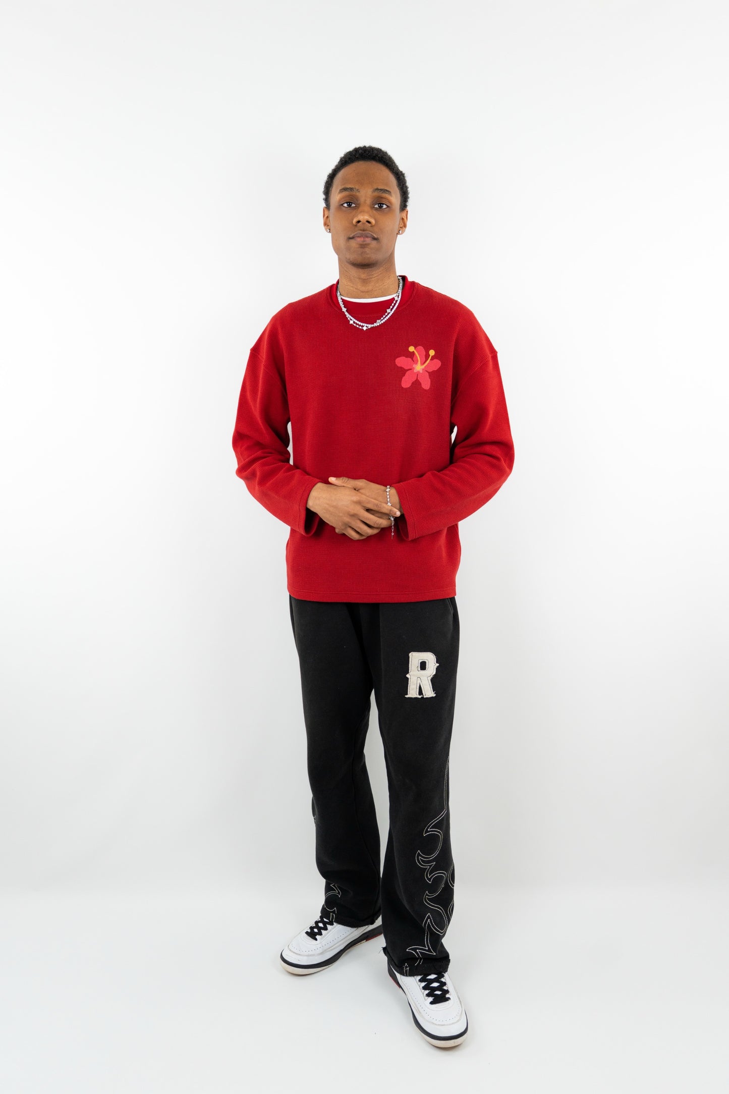 Waffle longsleeve